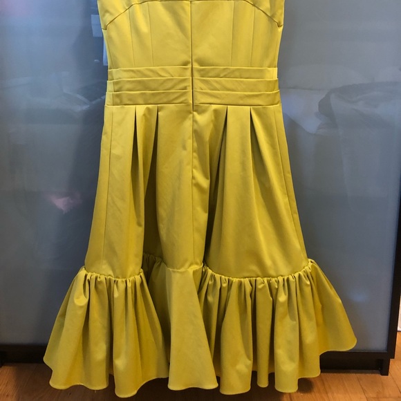 NANETTE LEPORE yellow dress - Picture 3 of 8